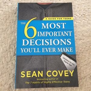 The 6 Most Important Decisions You'll Ever Make